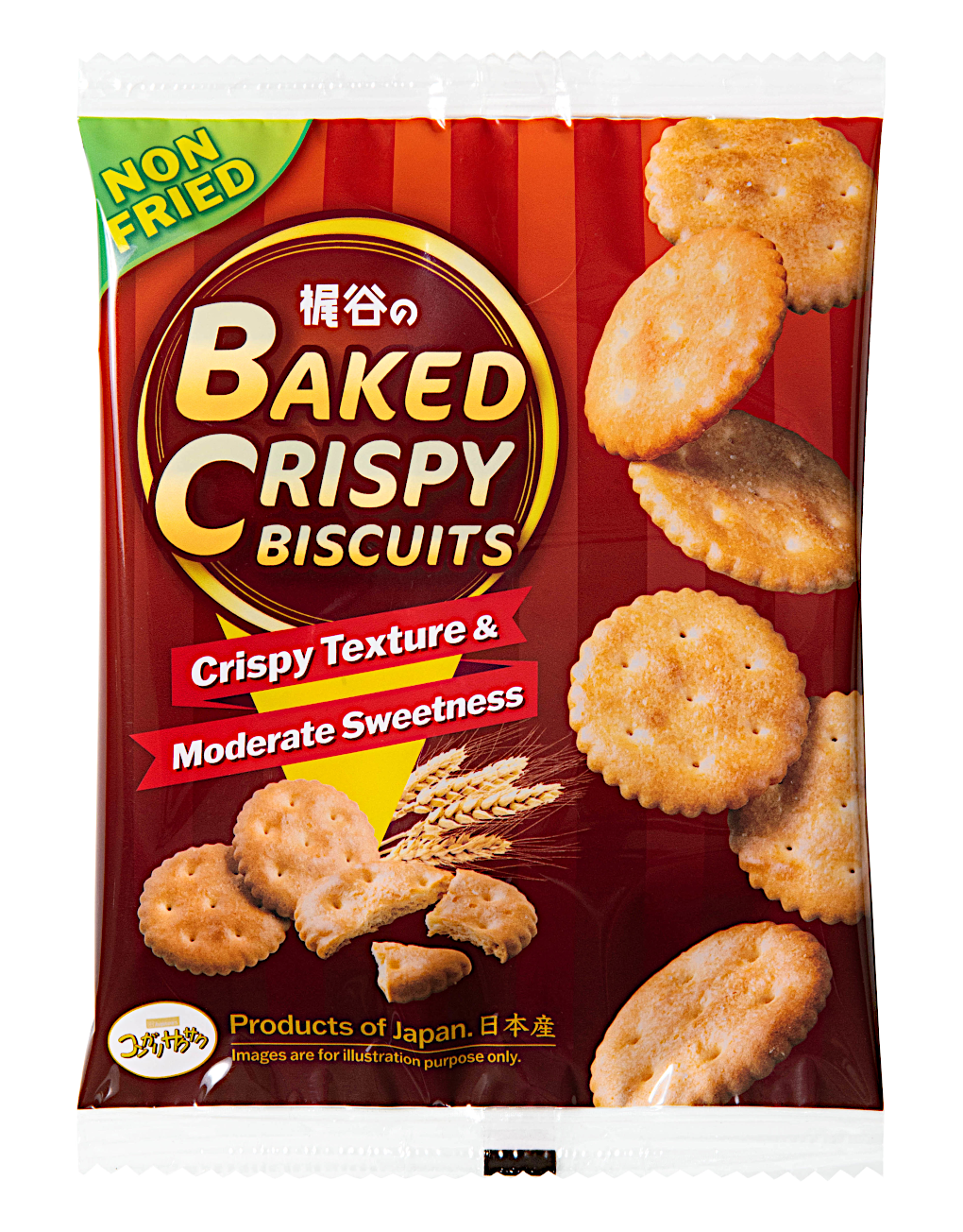 BAKED CRISPY BISCUITS OS